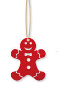 Lebkuchenmann Dekorationsornament Brehn