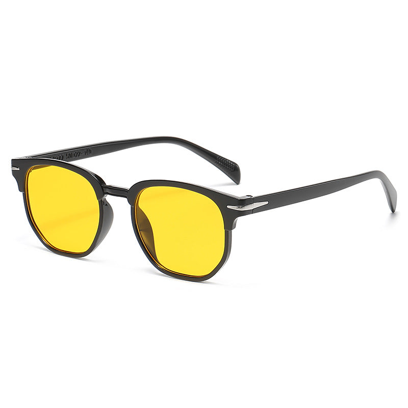 Damen modische Sonnenbrille mit auffälligem Rahmen und polarisierten Gläsern Brehn