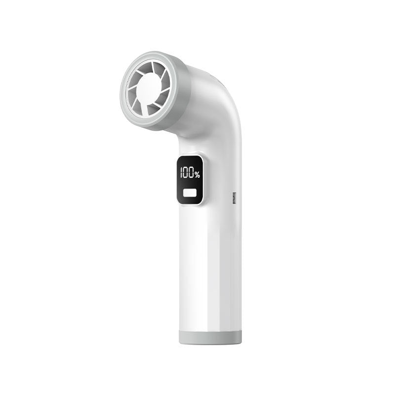 Tragbarer Ventilator für Frauen mit digitalem Display Brehn