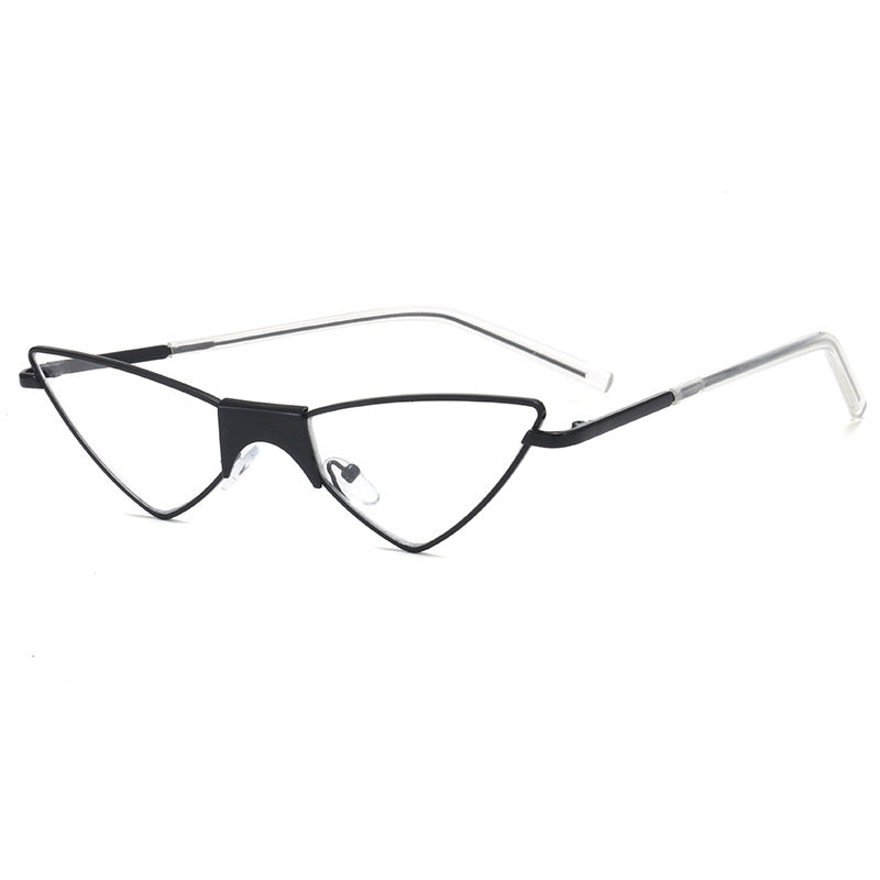 Damen stilvolle Cat-Eye Brille Brehn