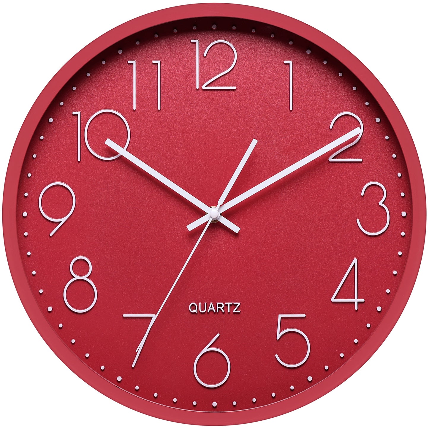 Wanduhr im minimalistischem und eleganten Design Brehn