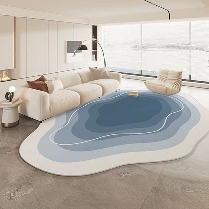 Abstract Form Area Rug Brehn