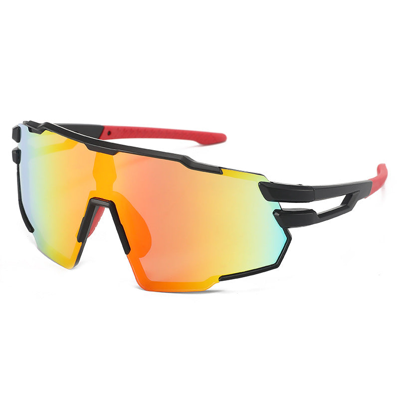 Sportive Herren-Wrap-Around-Sonnenbrille Brehn
