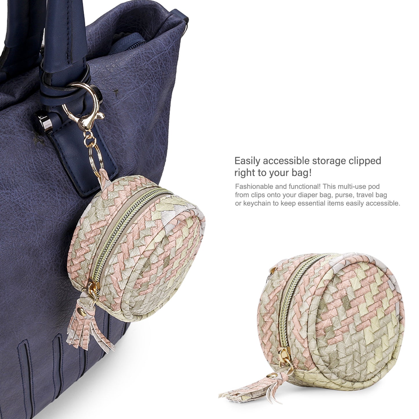 Runde Kosmetiktasche Brehn