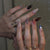 Dekoratives Press-On Nagelset Brehn