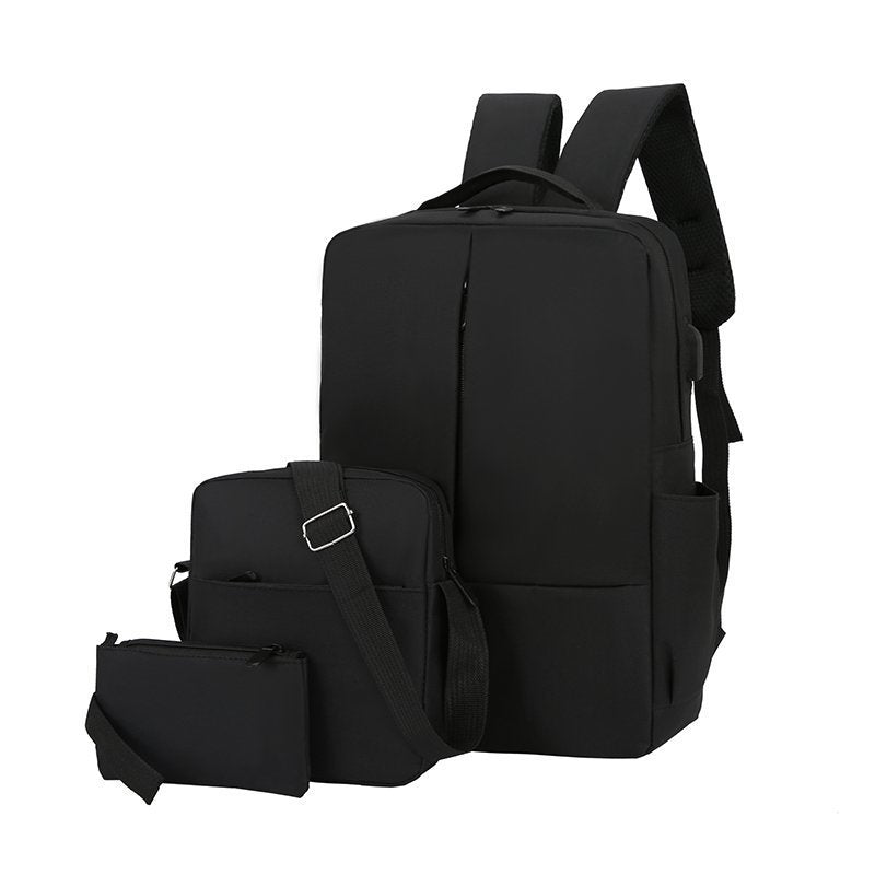 Multi-Compartment-Reise-Rucksack mit abnehmbarem Beutel Brehn
