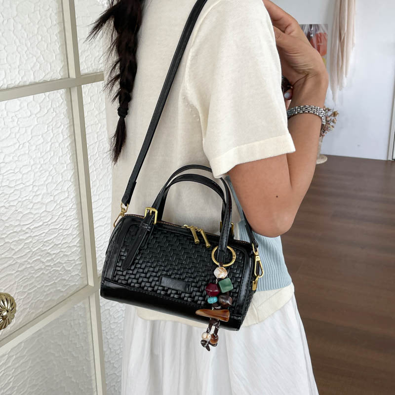 ven Leder Mini Handtasche Brehn