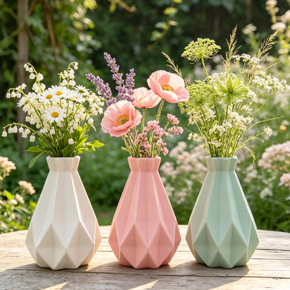 Moderne Winkel Dekorative Vase Brehn