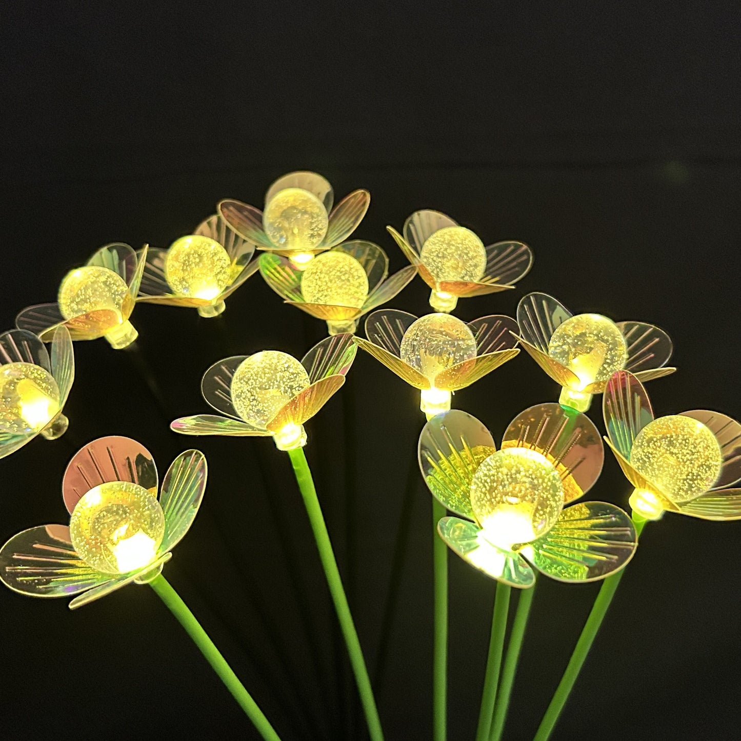Dekorative LED-Faseroptik-Blumenstecker-Bouquet Brehn