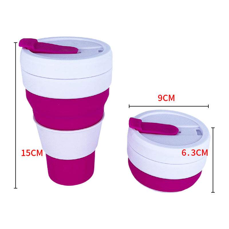 Damen Faltbarer Kaffeebecher mit Deckel Brehn
