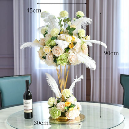 Dekorative florale Wohnraumdekoration