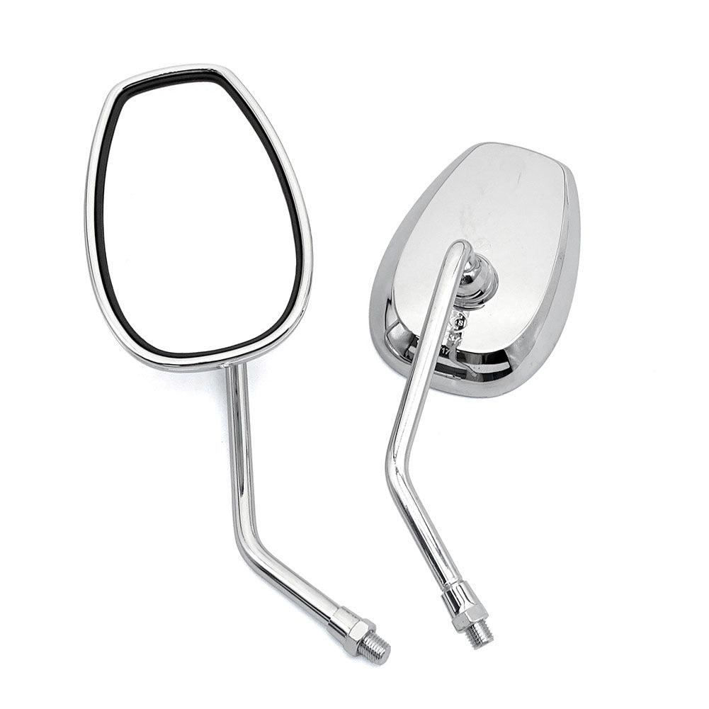 Motorrad Rückspiegel mit Verstellbarem Arm und Hochreflektierender Oberfläche Brehn