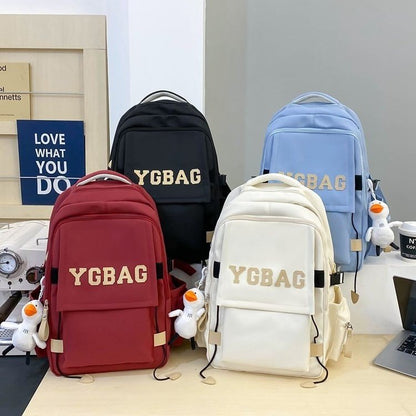 Multi-Pocket Utility Rucksack Brehn