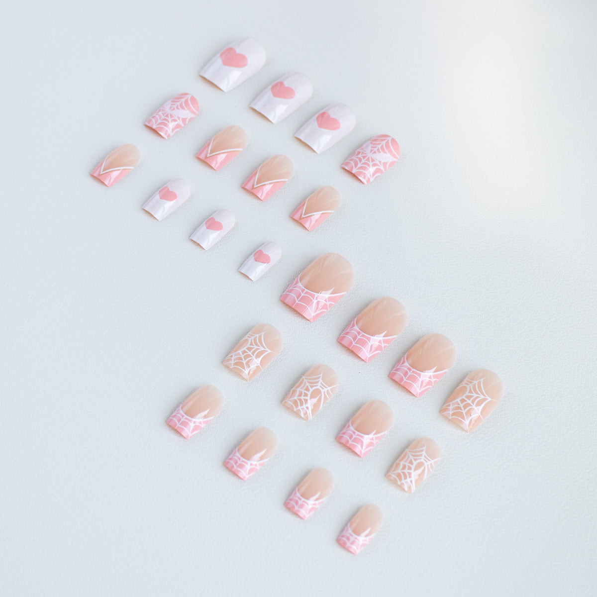 Künstlerisches Nageldesign-Set