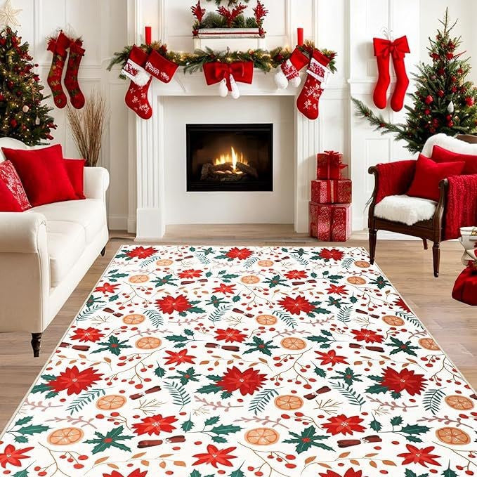 Festliche Holiday Teppich Brehn