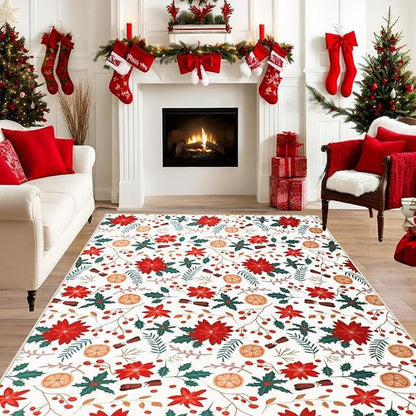 Festliche Holiday Teppich Brehn