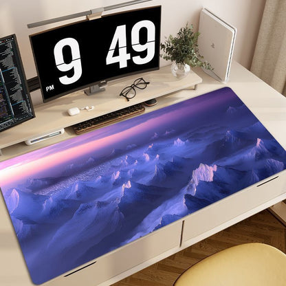 Große Künstlerische Landschaft Gaming Mauspad