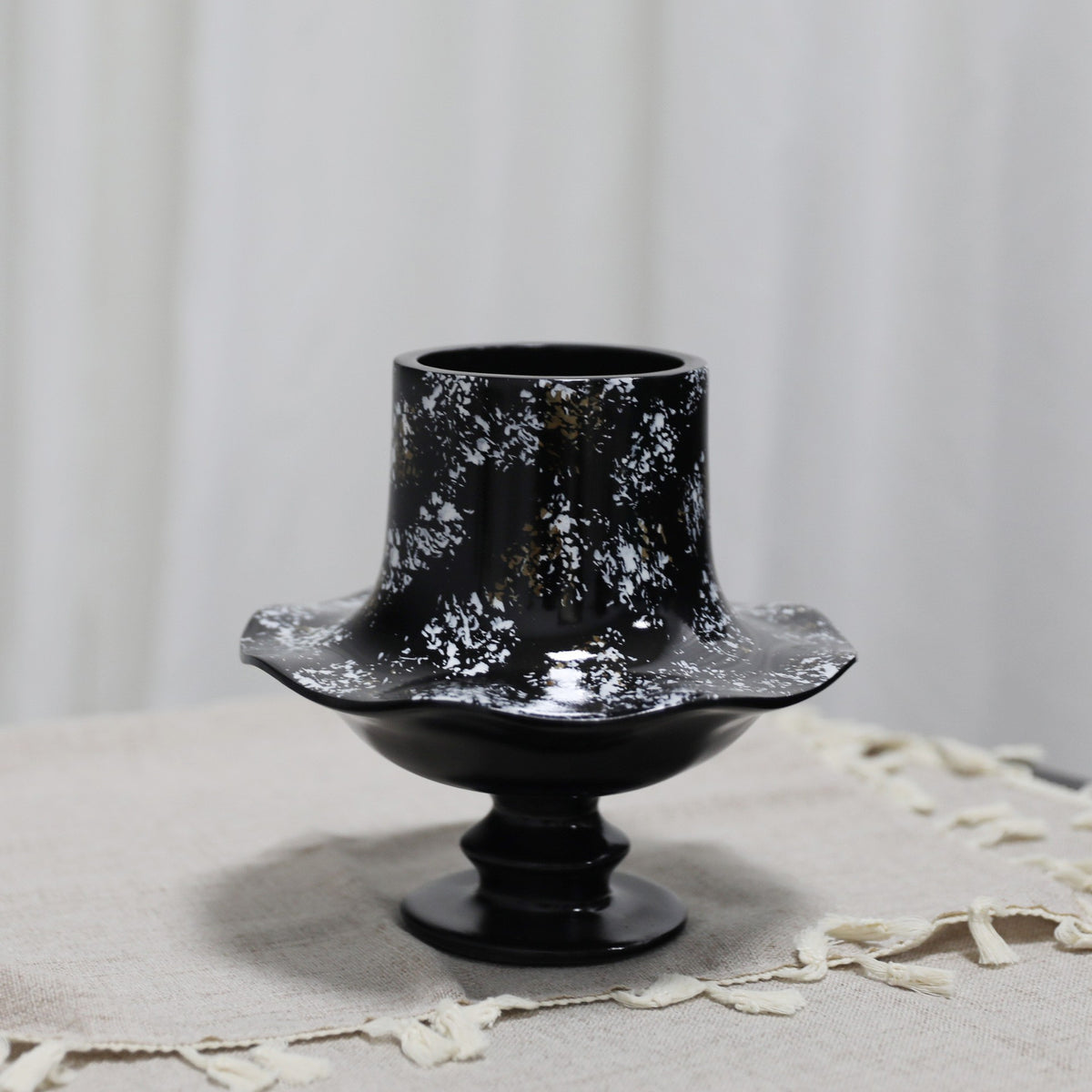 Vintage dekorative Blume Vase