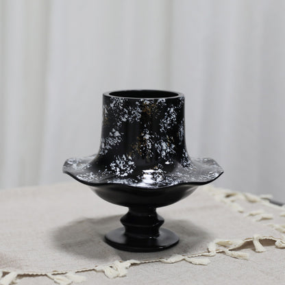 Vintage dekorative Blume Vase