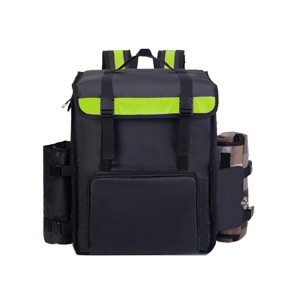 Damen Kühlrucksack mit isolierender Funktion und vielseitigen Seitentaschen Brehn