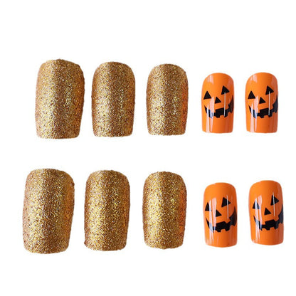 Halloween-Themen Nagelkunst Brehn