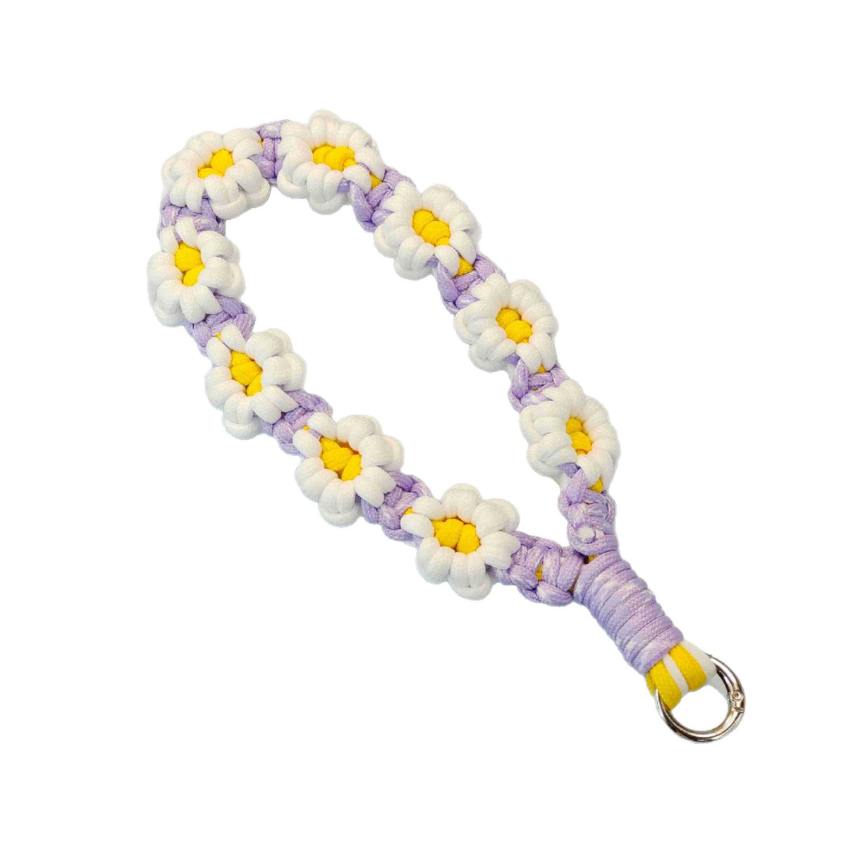 Florales Muster Dekorativer Schlüsselanhänger Halter Brehn