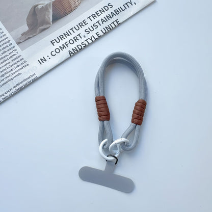Vielseitiges Dual-Loop-Lanyard mit ID-Tag-Halter Brehn