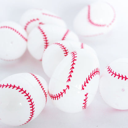 Dekorative Baseball-Themen Ostereier Brehn