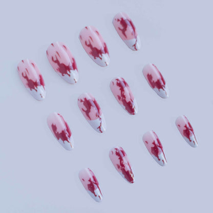 Künstlerisches Blutstropfen Nagelkunstset