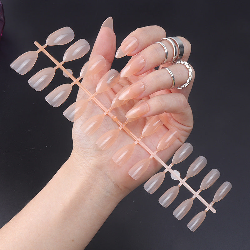 Premium Glossy Press-On Nail Tips Brehn