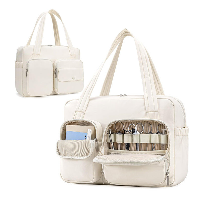 Multifunktionale Alltags-Tasche mit Externen Fächern Brehn