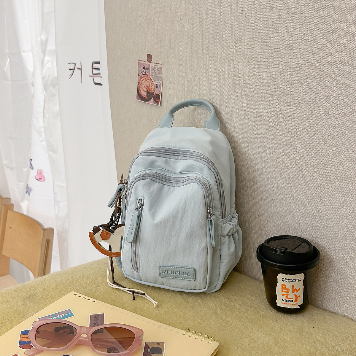 Vielseitiger Canvas-Rucksack Brehn