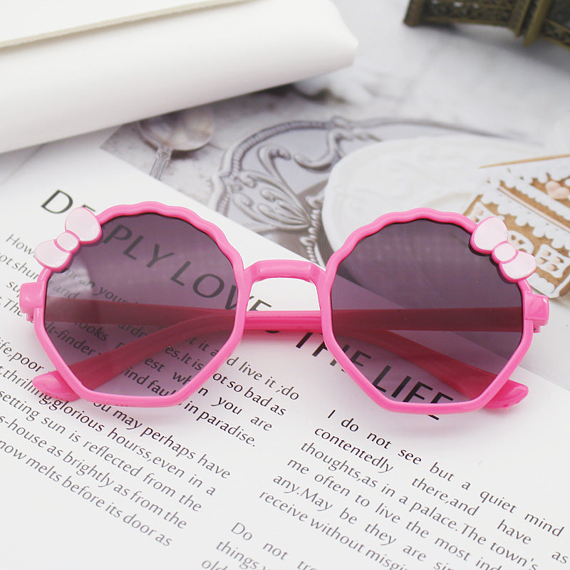 Damen verspielte Sonnenbrille im kreativen Design Brehn