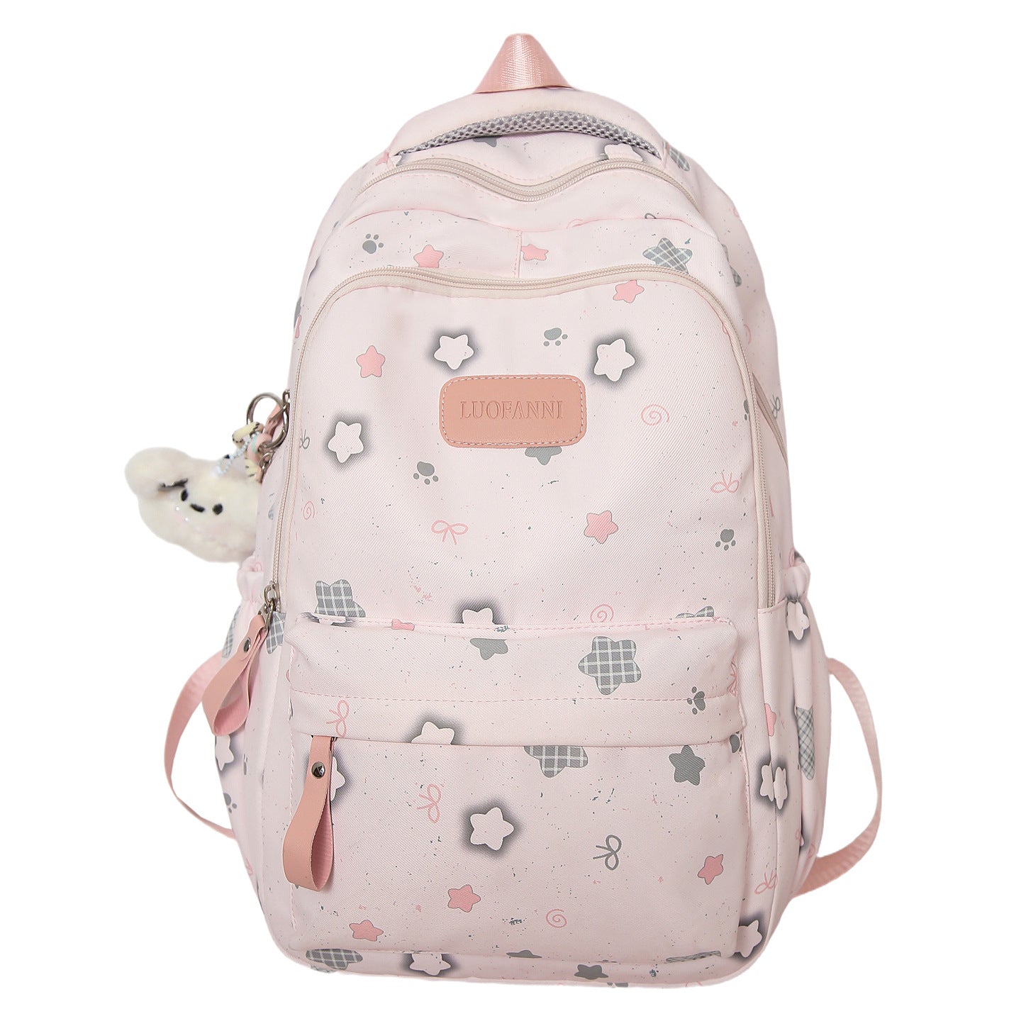 Süße blumengemusterte Rucksack Brehn