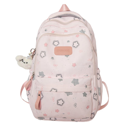 Süße blumengemusterte Rucksack Brehn