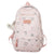 Süße blumengemusterte Rucksack Brehn