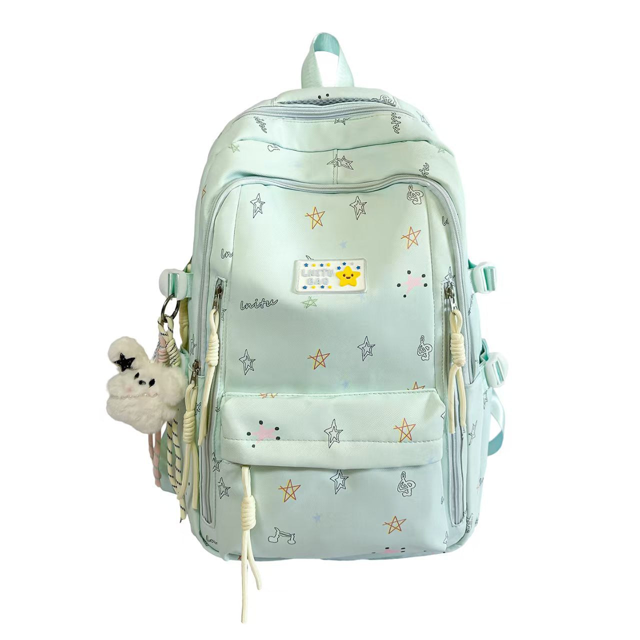 Stern-Muster Multi-Funktions-Rucksack Brehn