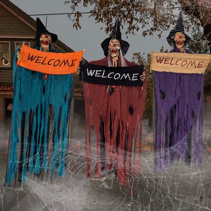 Haunted Witch Decoration Brehn