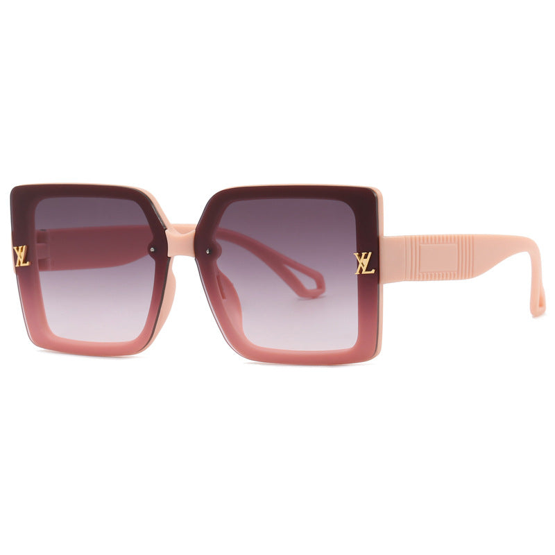 Damen modische quadratische Sonnenbrille mit elegantem Design Brehn