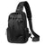 Slim Fit Reise Sling Rucksack Brehn