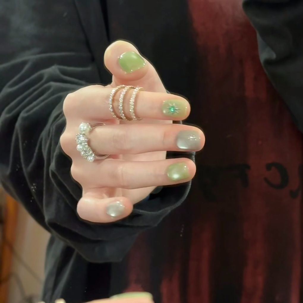 Kreatives Nagelkunst-Design-Set