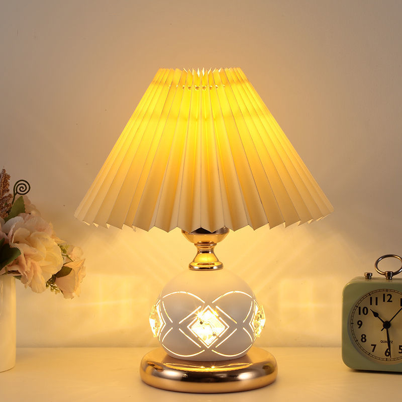 Dekorative Tischlampe