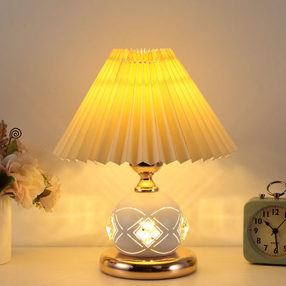 Dekorative Tischlampe
