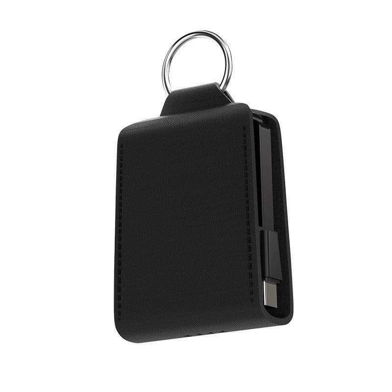 Brehn | Mini Notfall tragbare Powerbank Schlüsselanhänger