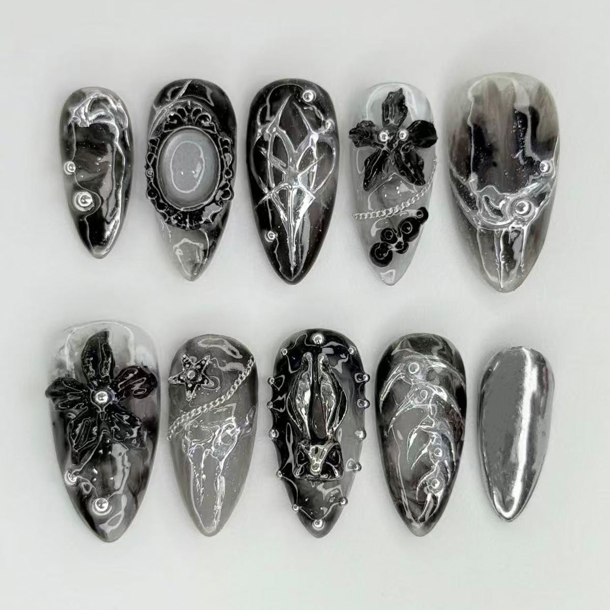 Design Kunstnägel Set Brehn