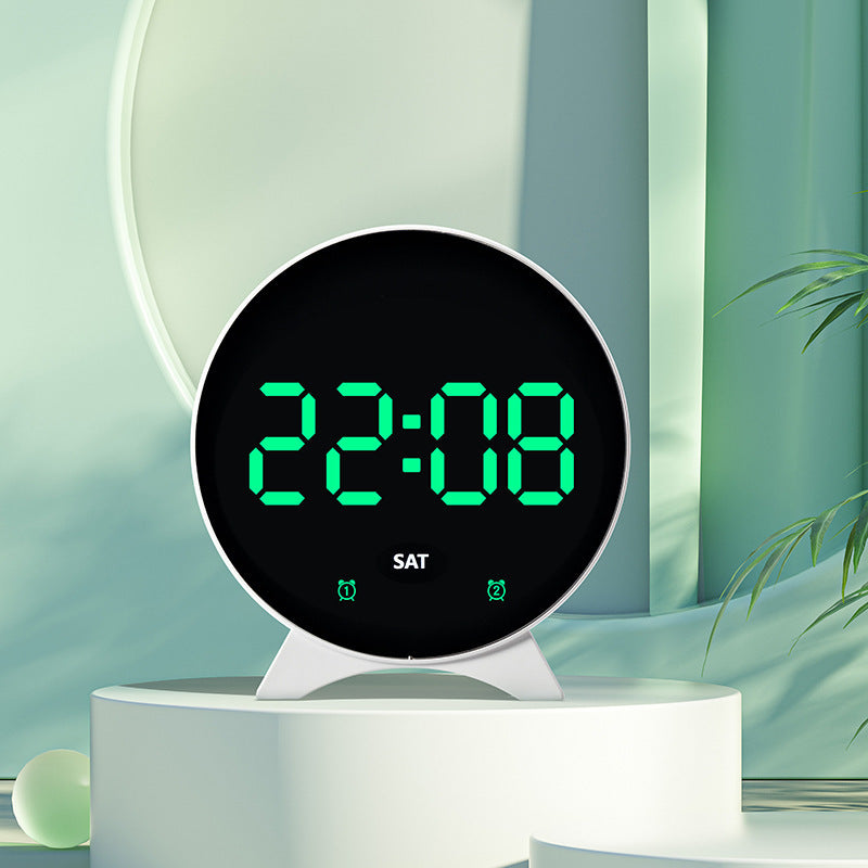 Digitaler Wecker mit Großem Led-Display und Doppelte Alarmfunktion Brehn