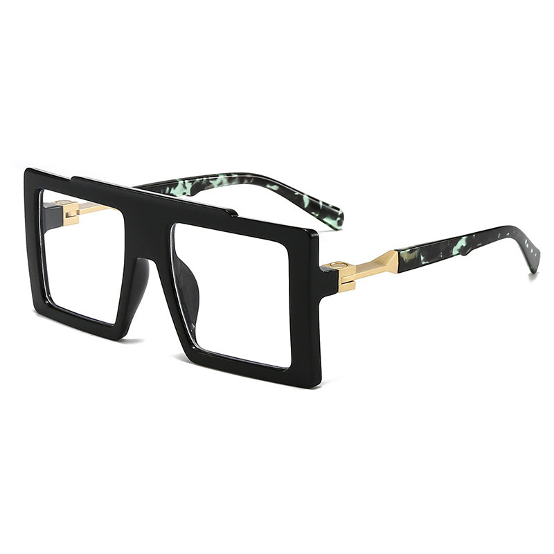 Damen modische Sonnenbrille mit rechteckigem Rahmen Brehn