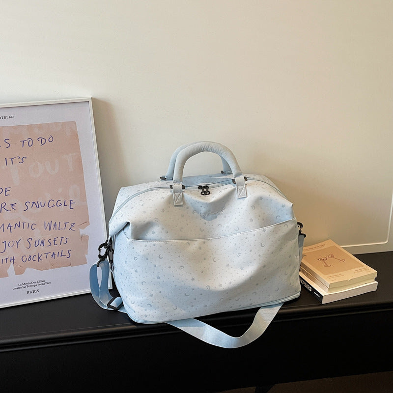 Stylische Reis-Duffle-Bag