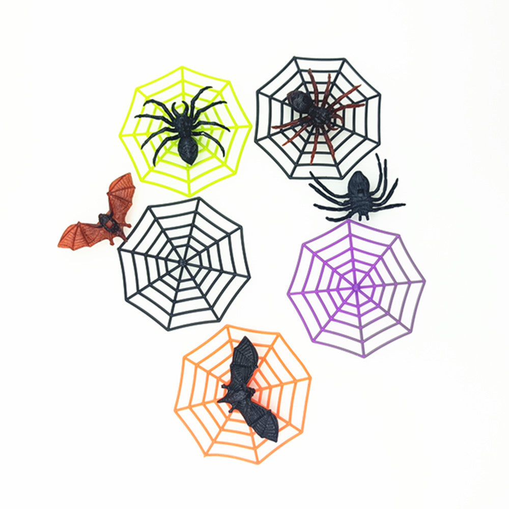 Halloween Themen Dekor Spinnennetz Set Brehn