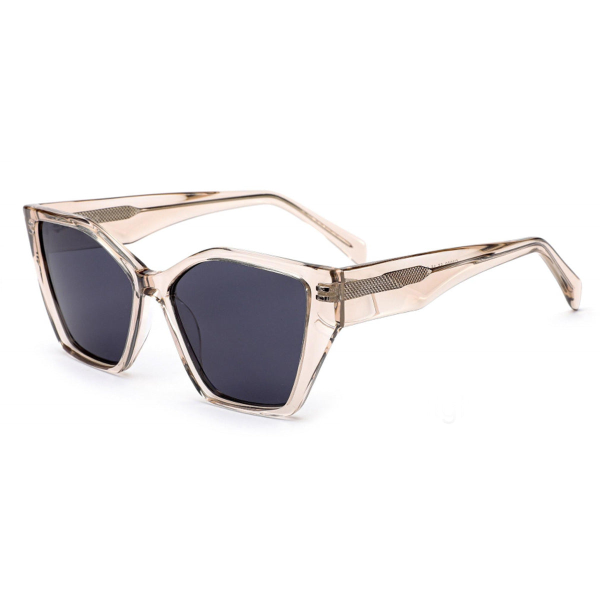 Damen Sonnenbrille im modernen, asymmetrischen Design mit polarisierenden Gläsern Brehn